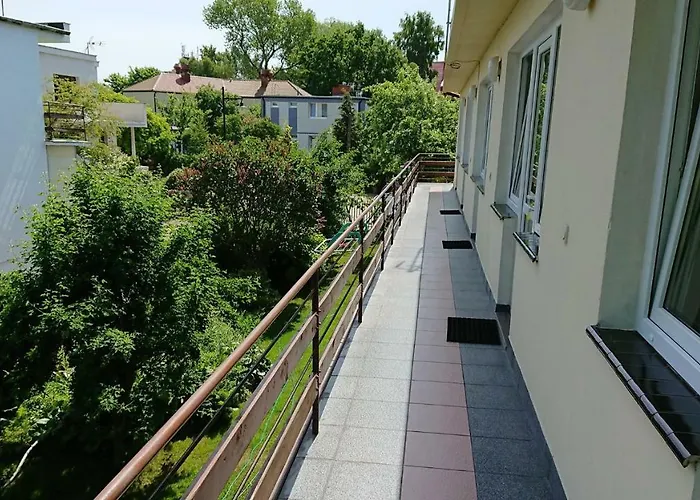 Ogrodowe Zacisze 民宿